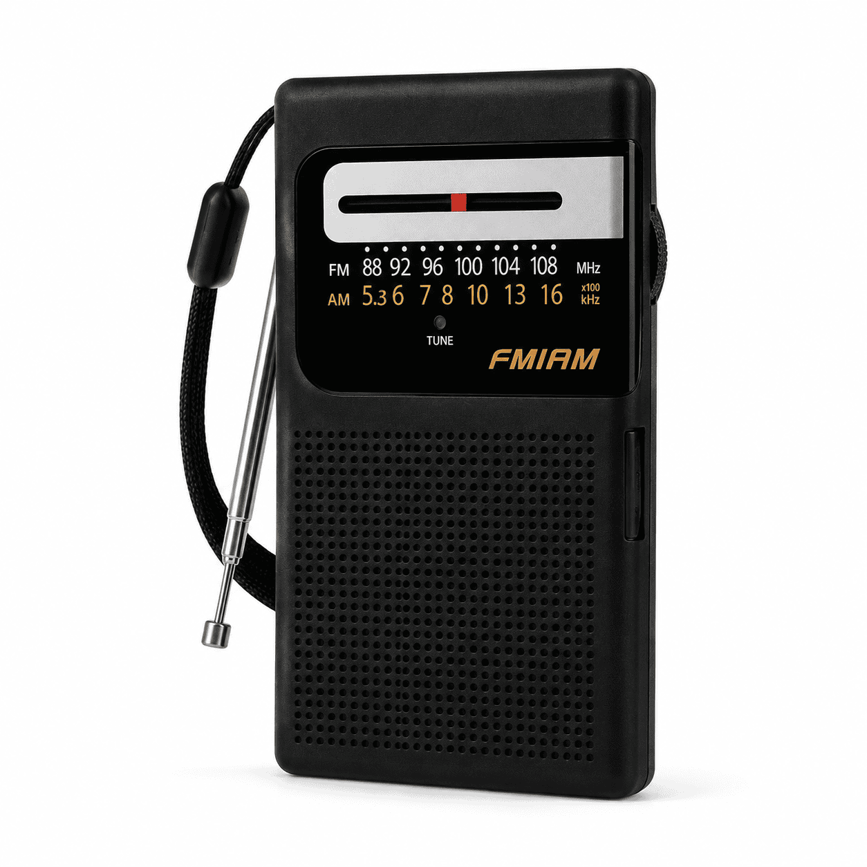 2211_2 Radio de Bolsillo AM/FM con Doble Alimentación - Imagen 1