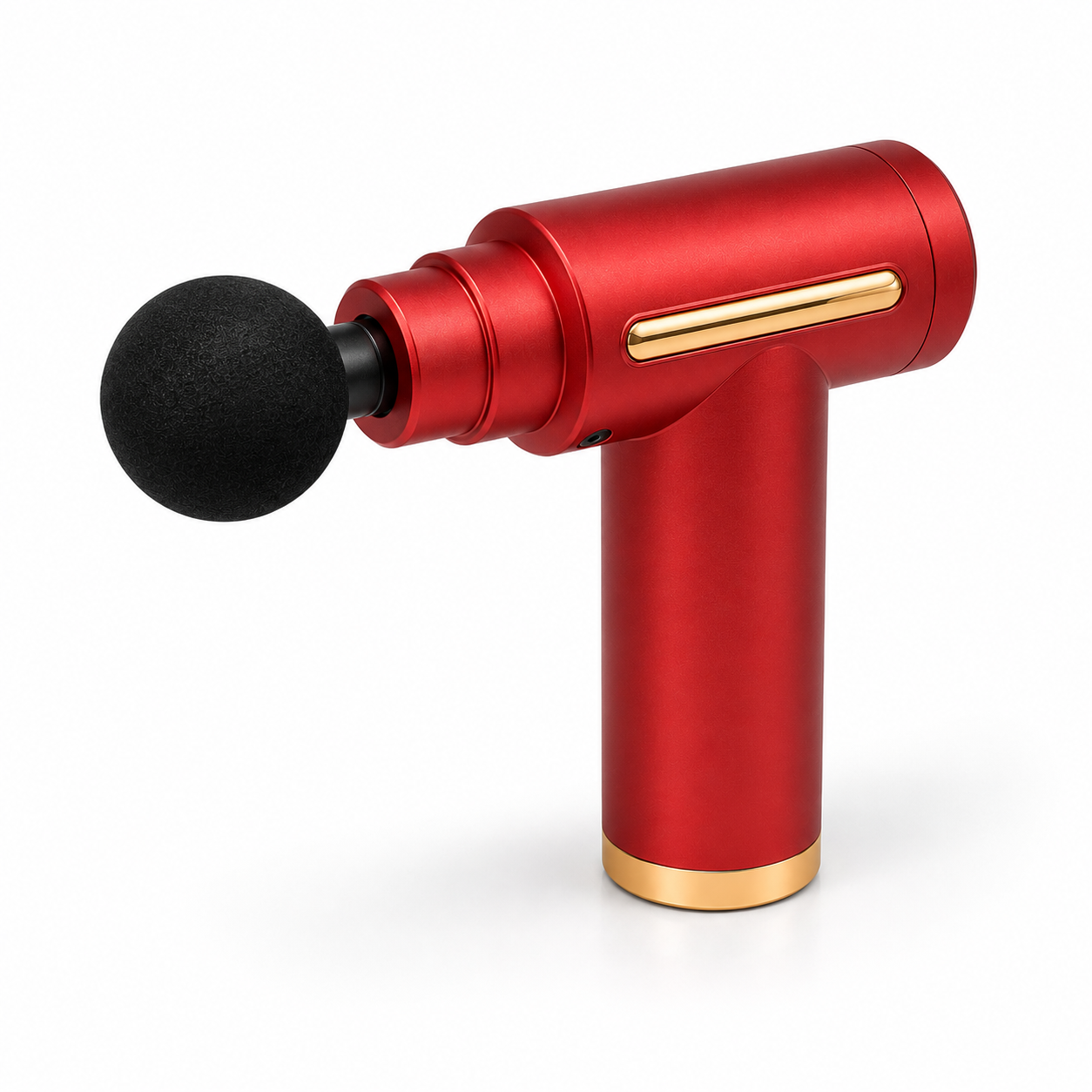 2250_6 Pistola de Masaje Recargable con Cabezales Intercambiables - Imagen 1