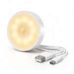 Luz Nocturna con Sensor para Iluminación Auxiliar