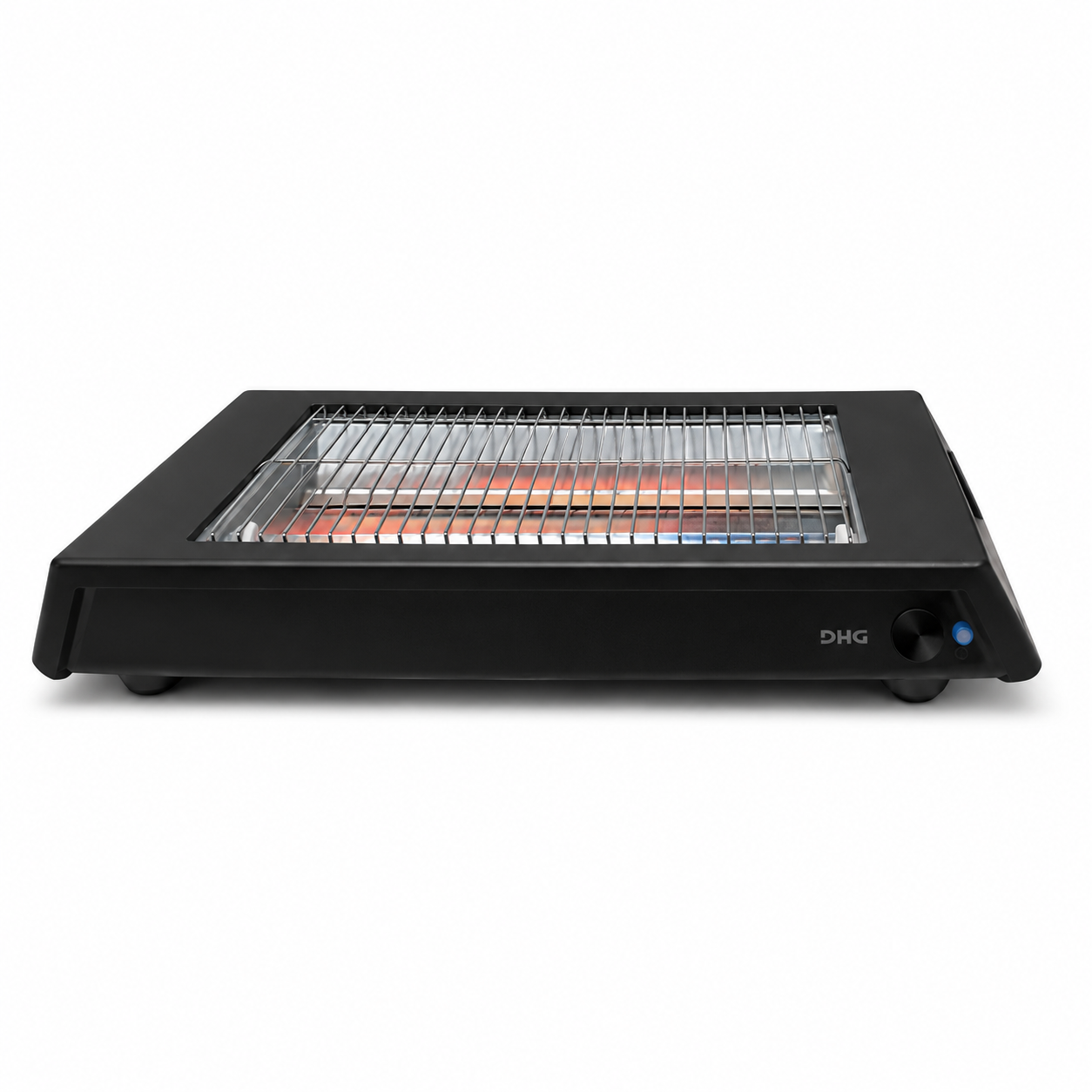 4823_4 Tostador Plano Horizontal 600W con Bandeja Recogemigas - Imagen 1
