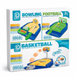 Set Mini Juegos Deportivos Lanzabolas 3 en 1