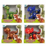 Dinosaurios para Montar con Partes Móviles y Herramienta