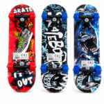 Skate de Madera con Diseños Surtidos - Imagen 4