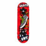 Skate de Madera con Diseños Surtidos - Imagen 2