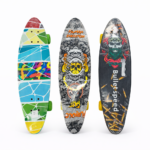 Skate de Plástico con Diseños Surtidos - Imagen 2