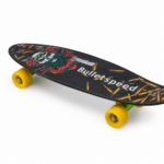 Skate de Plástico con Diseños Surtidos