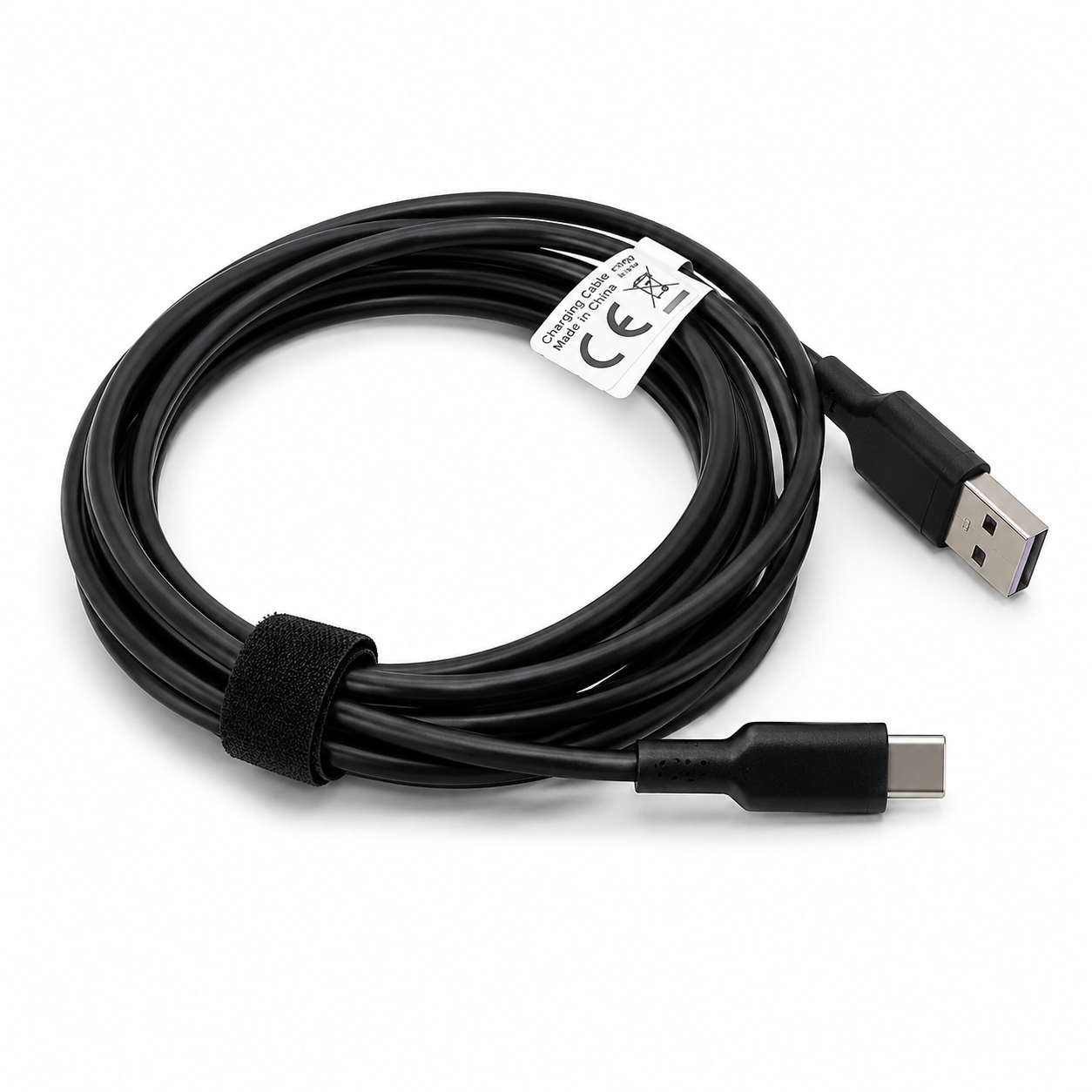 2249_2 Cable de Carga USB-A a USB-C XL 2,5 m - Imagen 1
