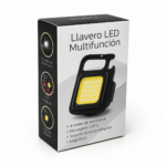 Llavero LED Multifunción Recargable USB-C - Imagen 2
