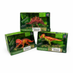 Figura de Dinosaurio Surtida en Caja Abierta