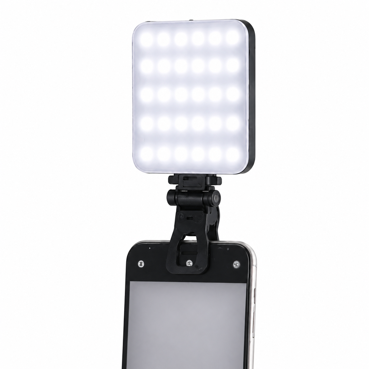 2382_2 Luz LED Magnética para Selfies y Videollamadas - Imagen 1