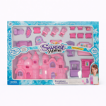 Casa de Muñecas Sweet Home con Mobiliario