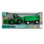 Tractor Simulation Vehicle con Remolque y Pala - Imagen 2