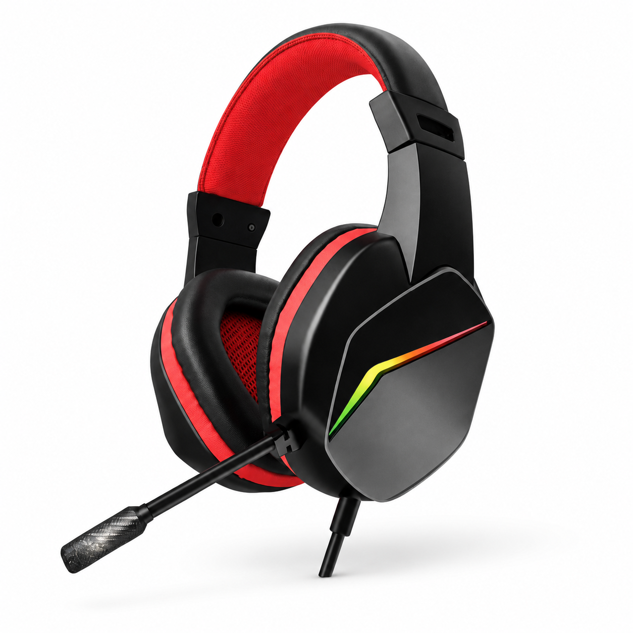2253_2 Auriculares Gaming con Micrófono y Control Integrado - Imagen 1